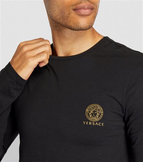 wholesale versace t-shirts|versace long sleeve t shirts.